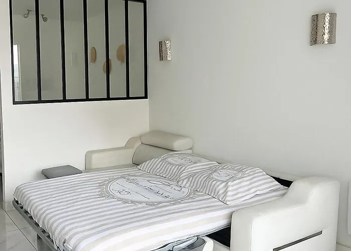 4 Couchages - A 12 Min De La A Pied - Wifi Inclus - Parking Et Linge En Option アンティーブ