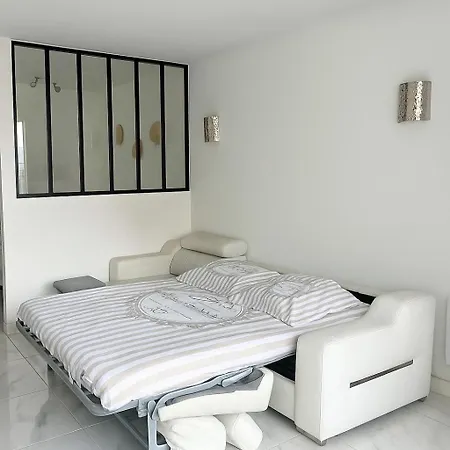 4 Couchages - A 12 Min De La A Pied - Wifi Inclus - Parking Et Linge En Option Antibes