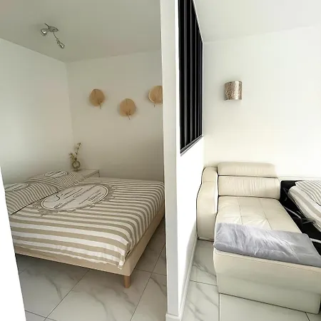 Apartamento 4 Couchages - A 12 Min De La A Pied - Wifi Inclus - Parking Et Linge En Option